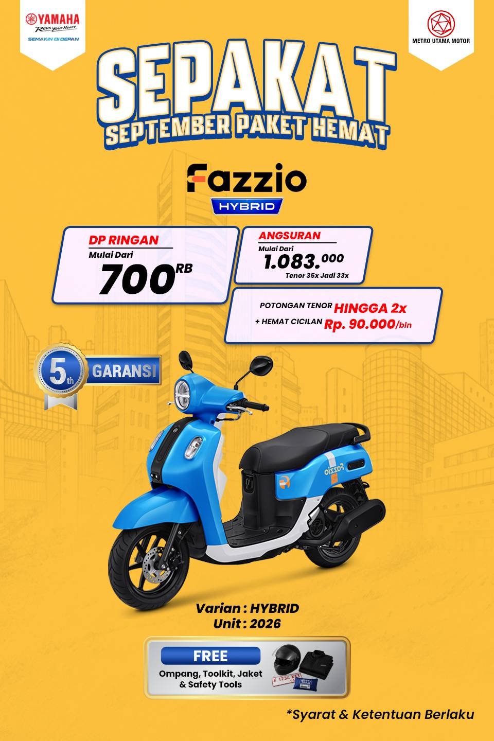 promo yamaha promo yamaha