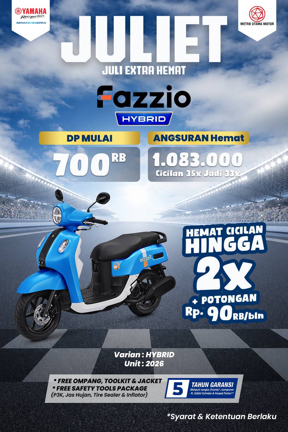 promo yamaha promo yamaha