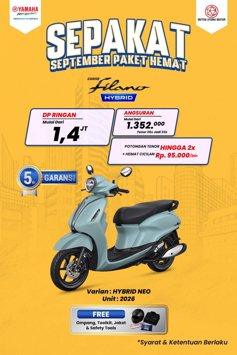 promo yamaha promo yamaha