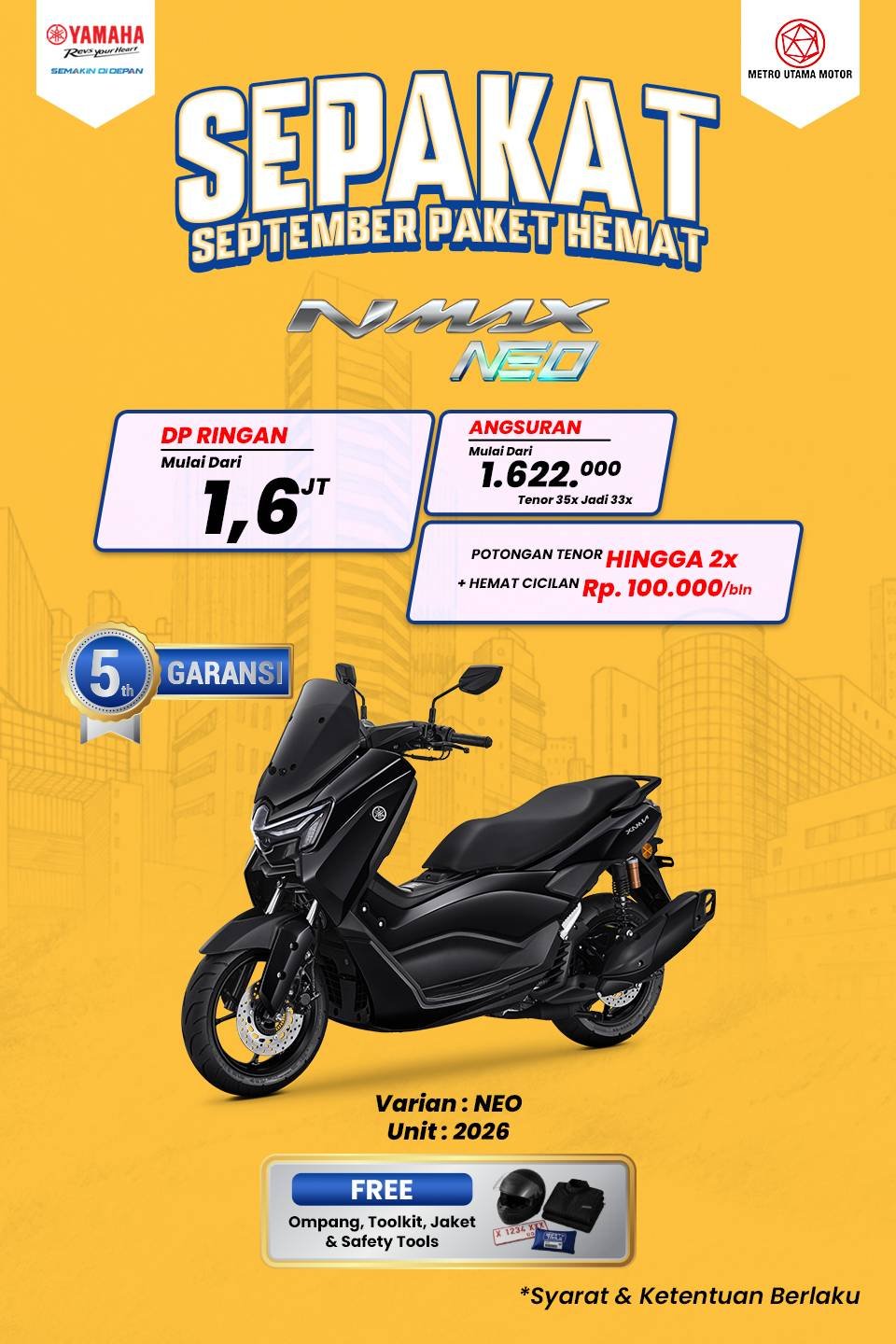promo yamaha promo yamaha