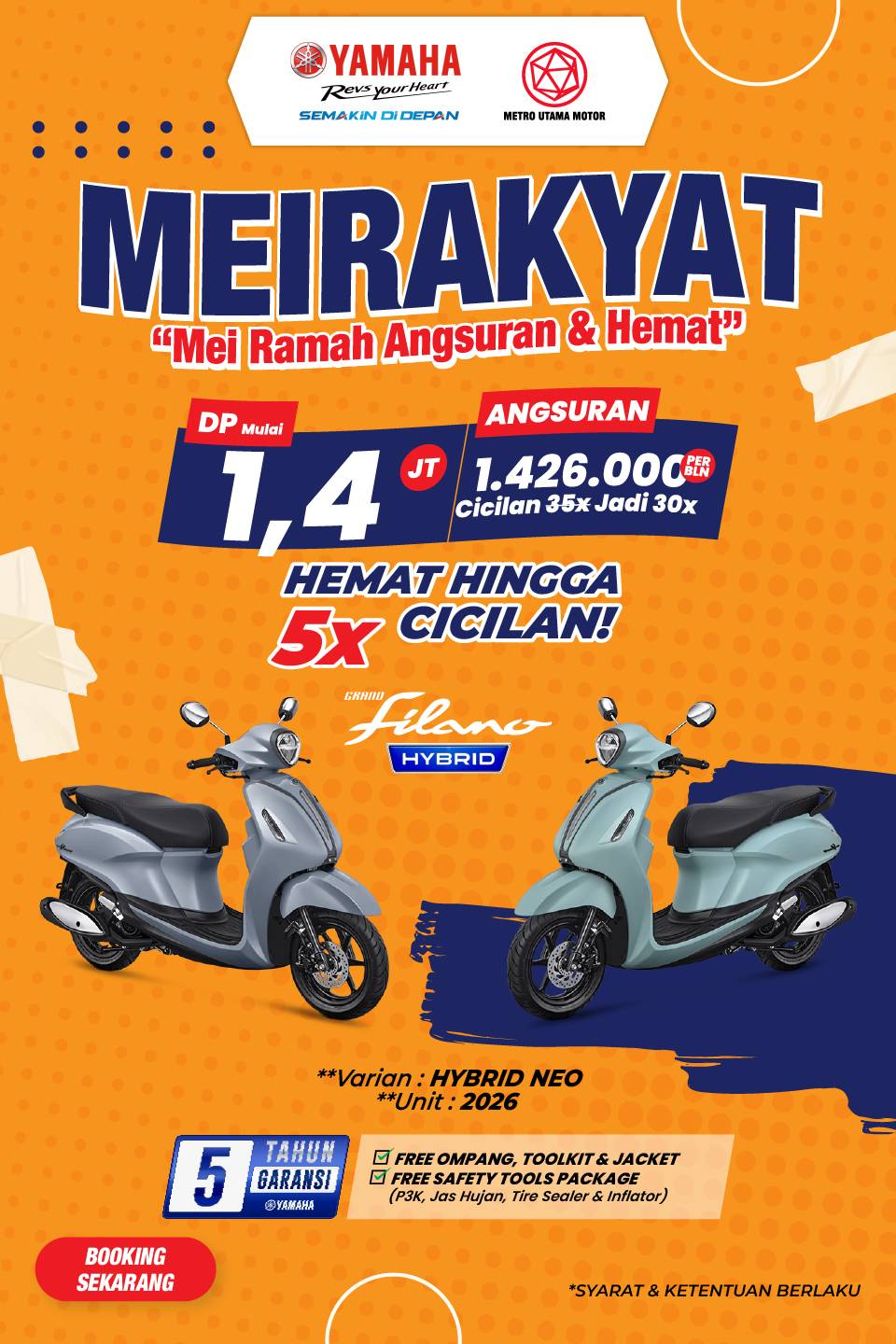 promo yamaha promo yamaha