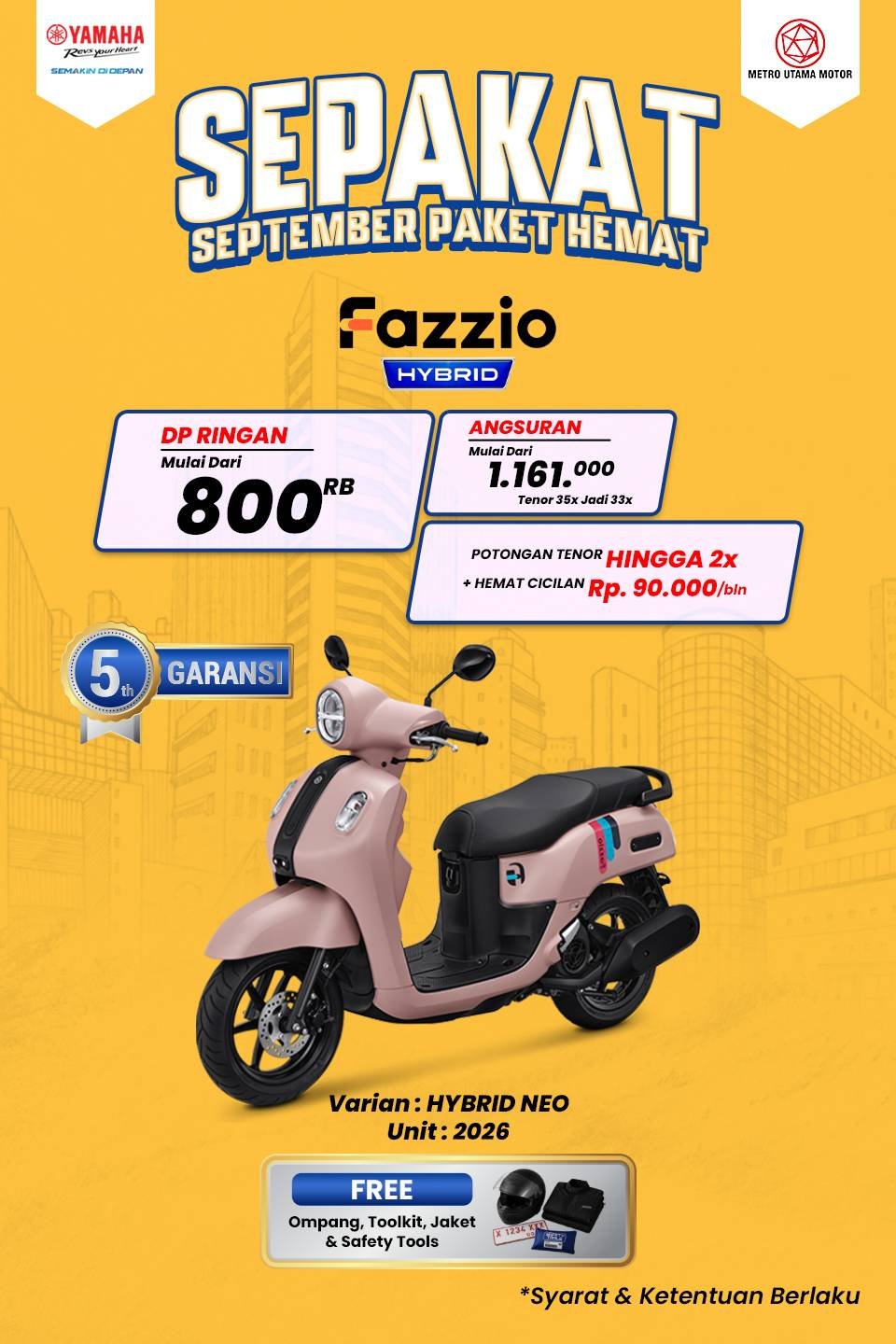 promo yamaha promo yamaha