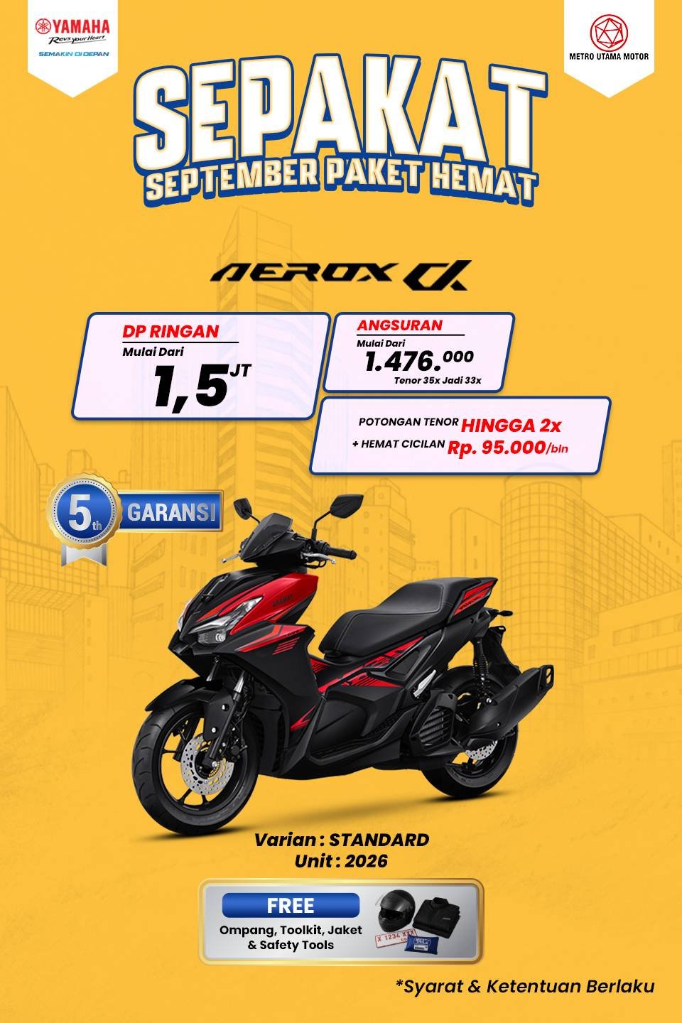 promo yamaha promo yamaha