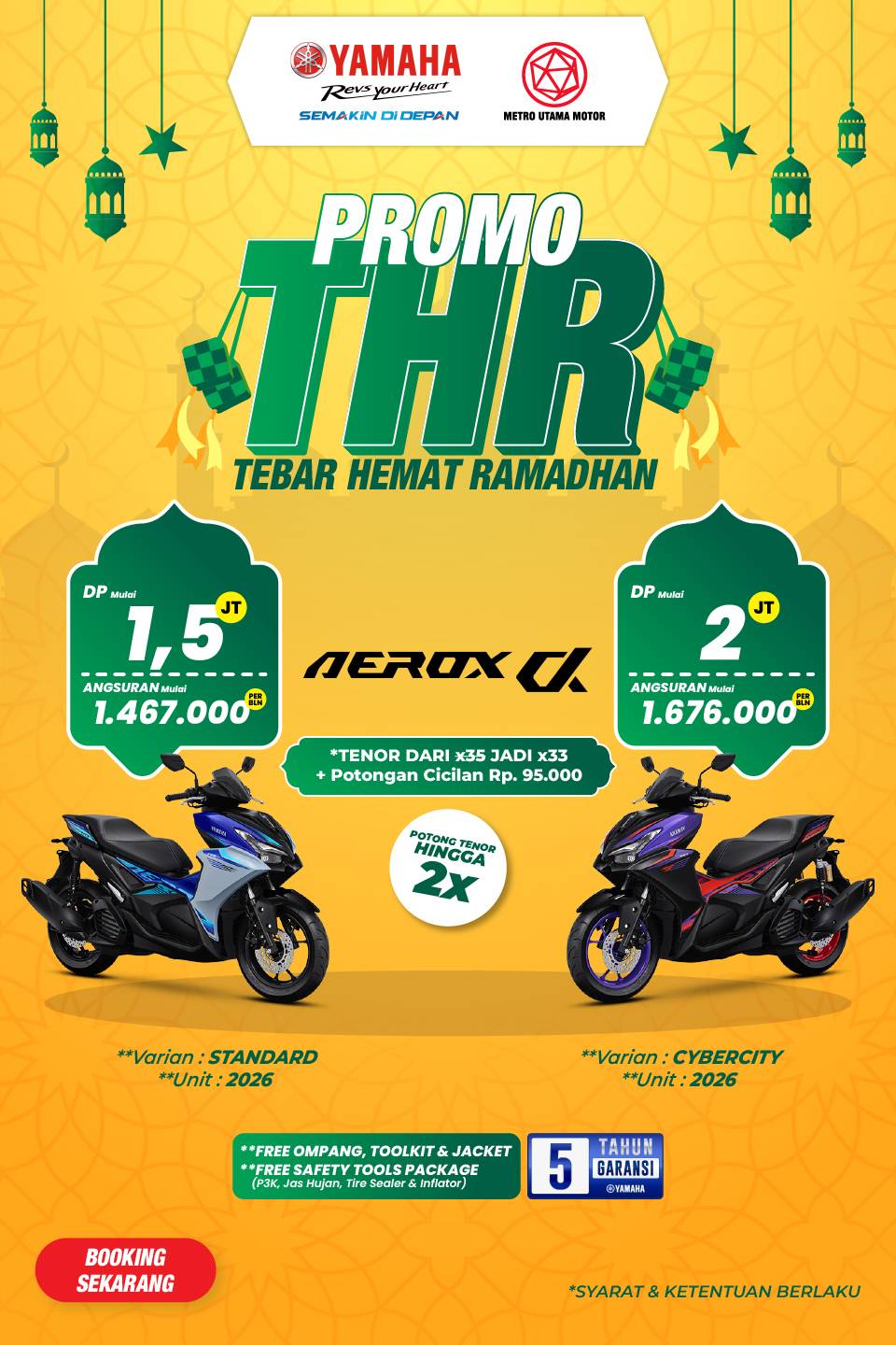 promo yamaha