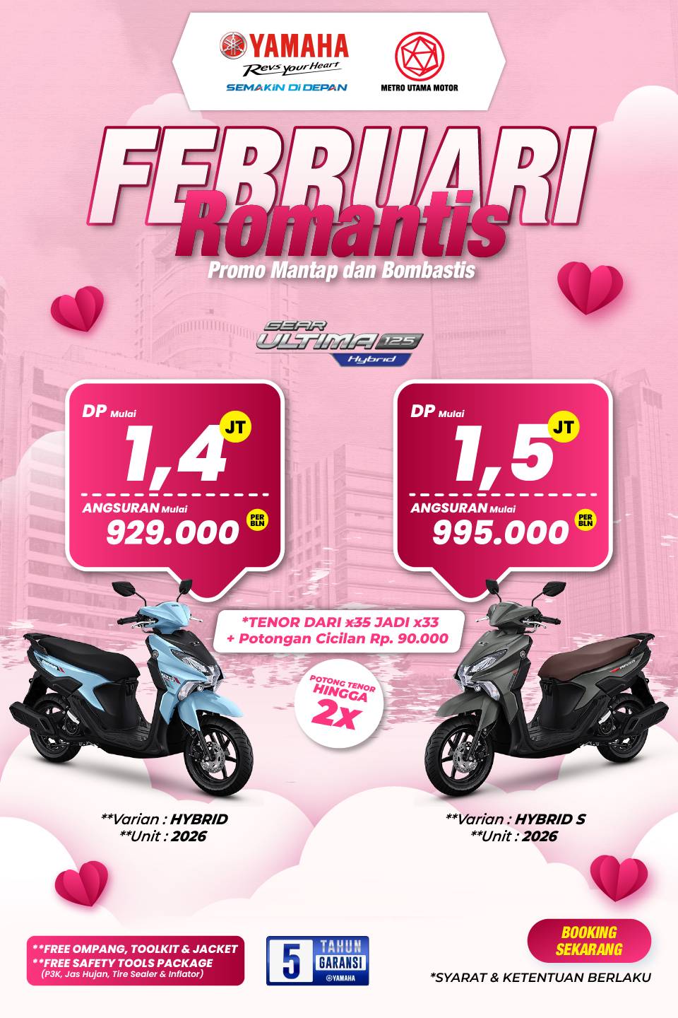 promo yamaha