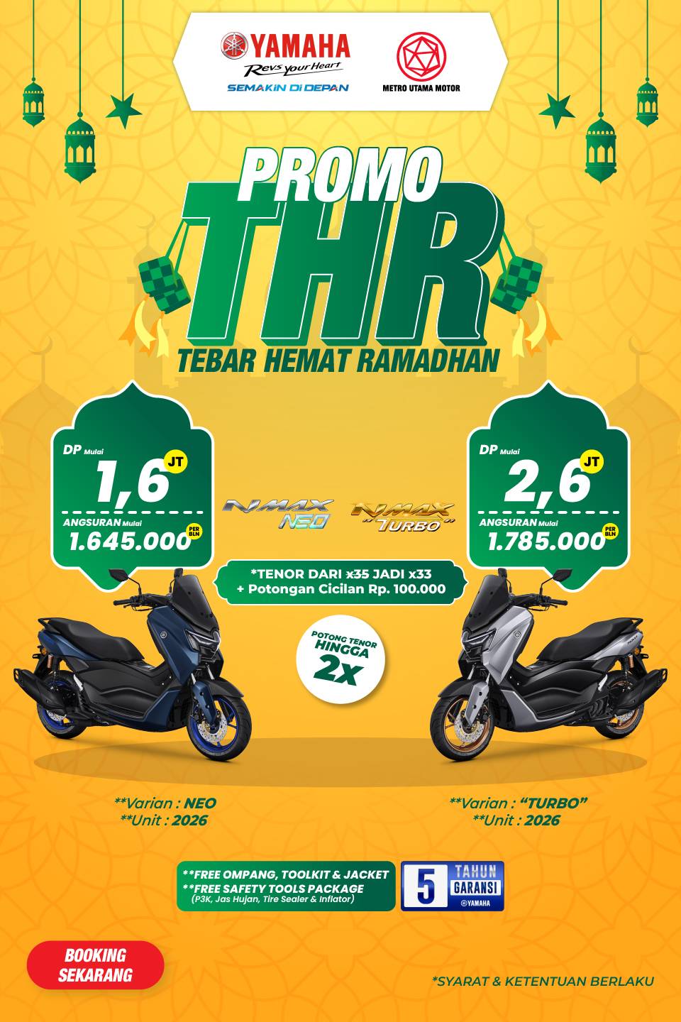promo yamaha