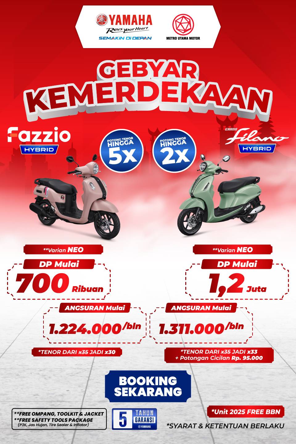 promo yamaha