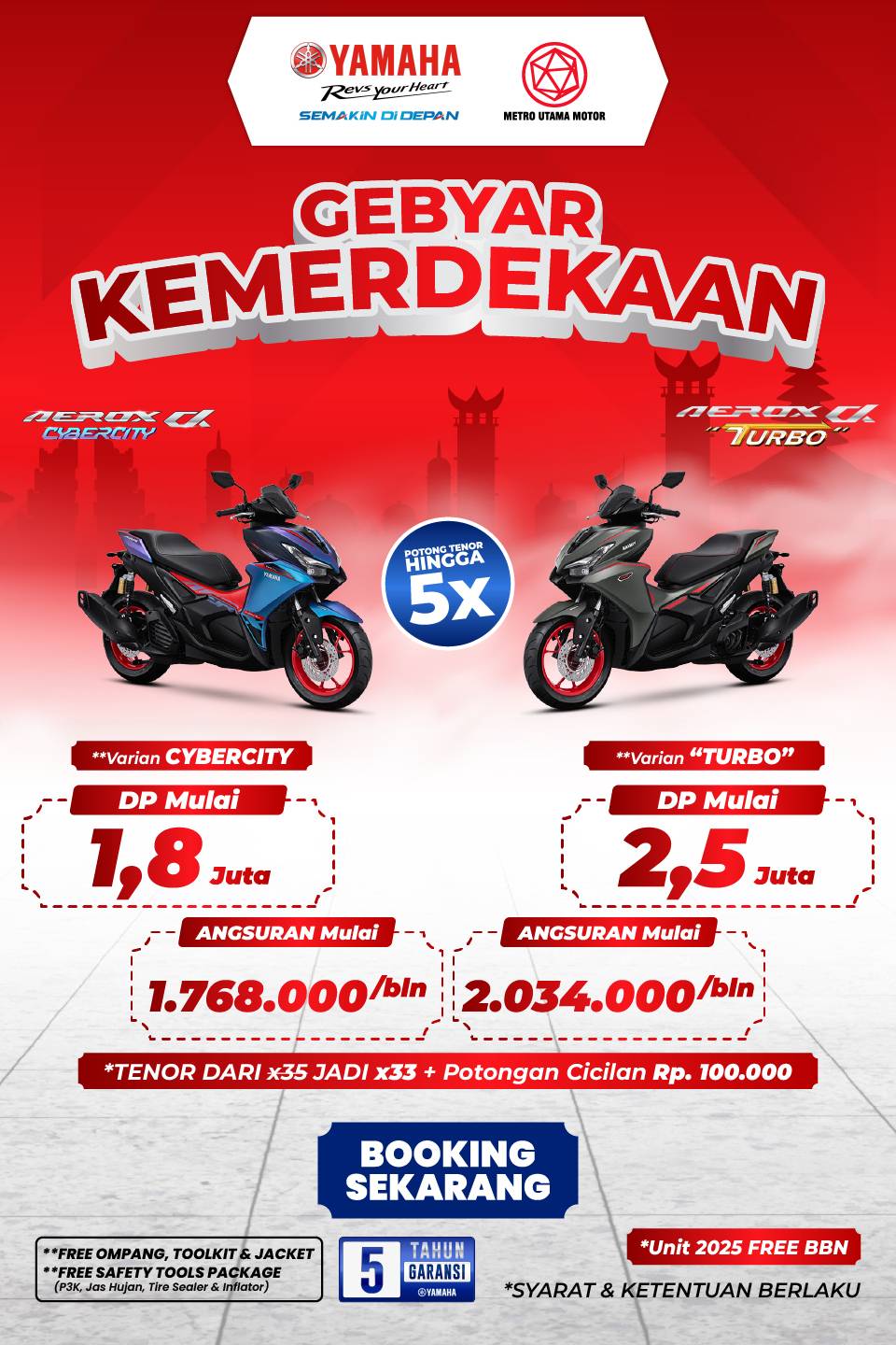 promo yamaha