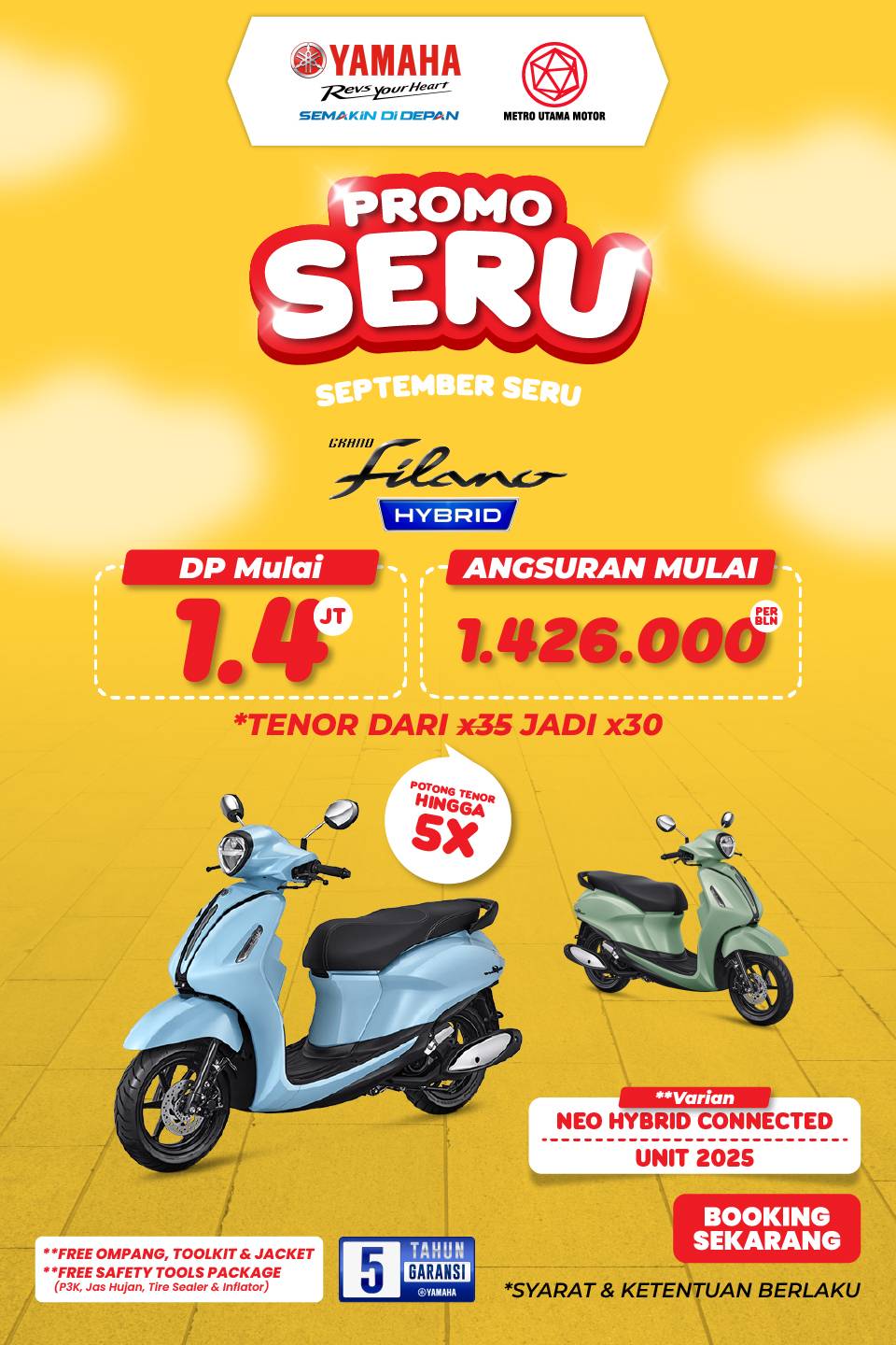 promo yamaha