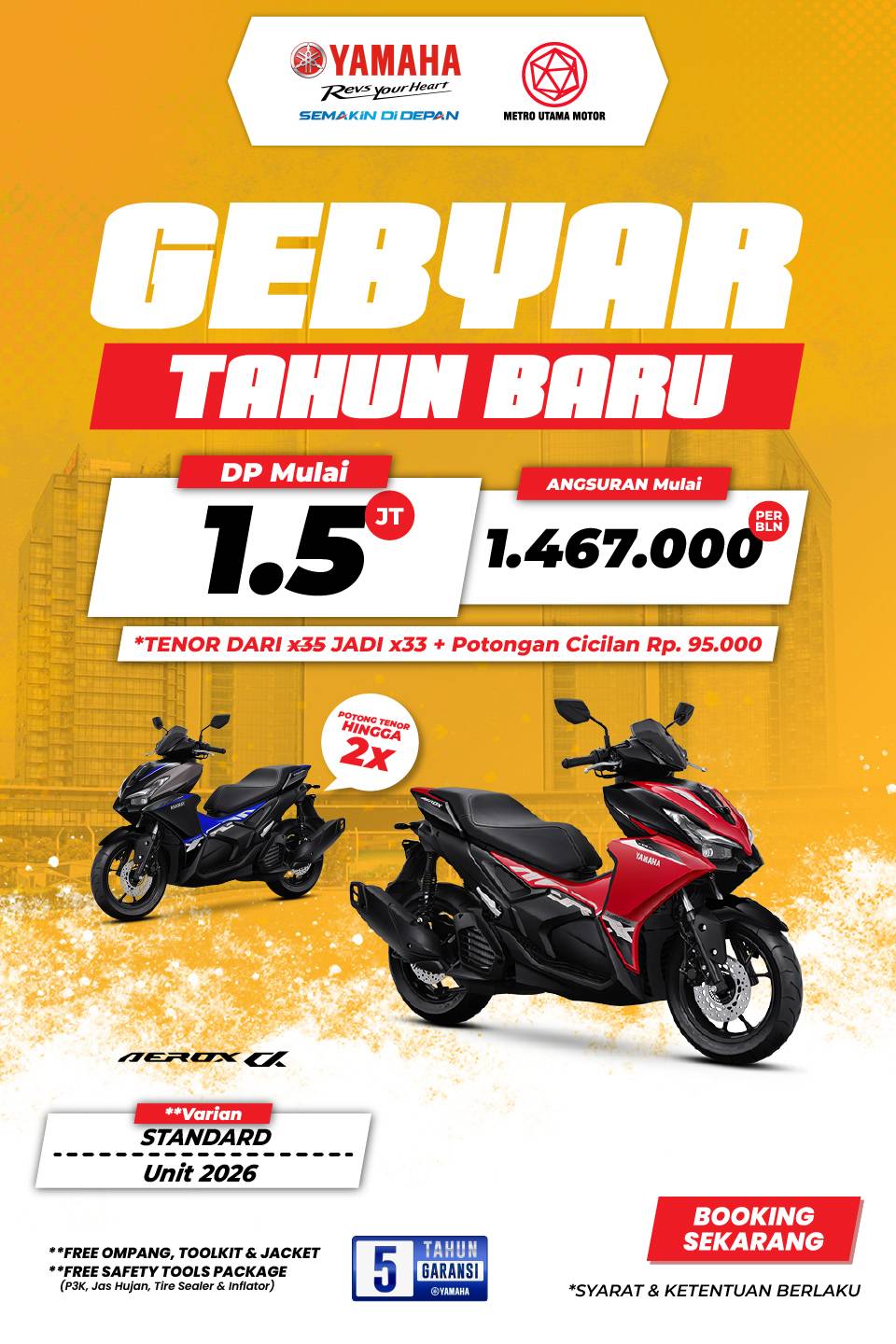 promo yamaha