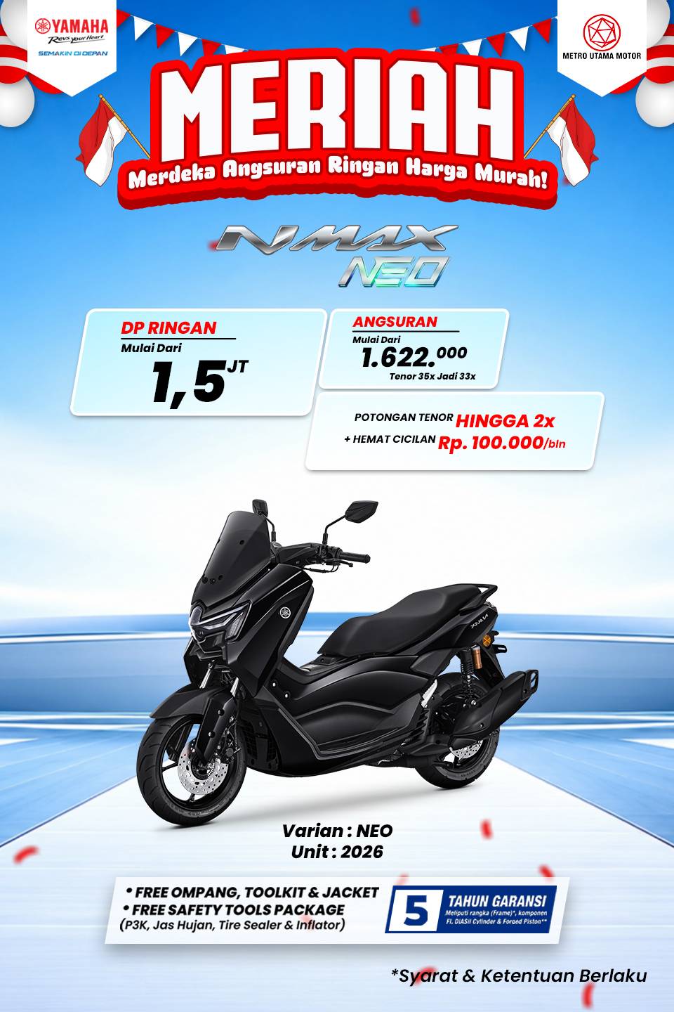 promo yamaha