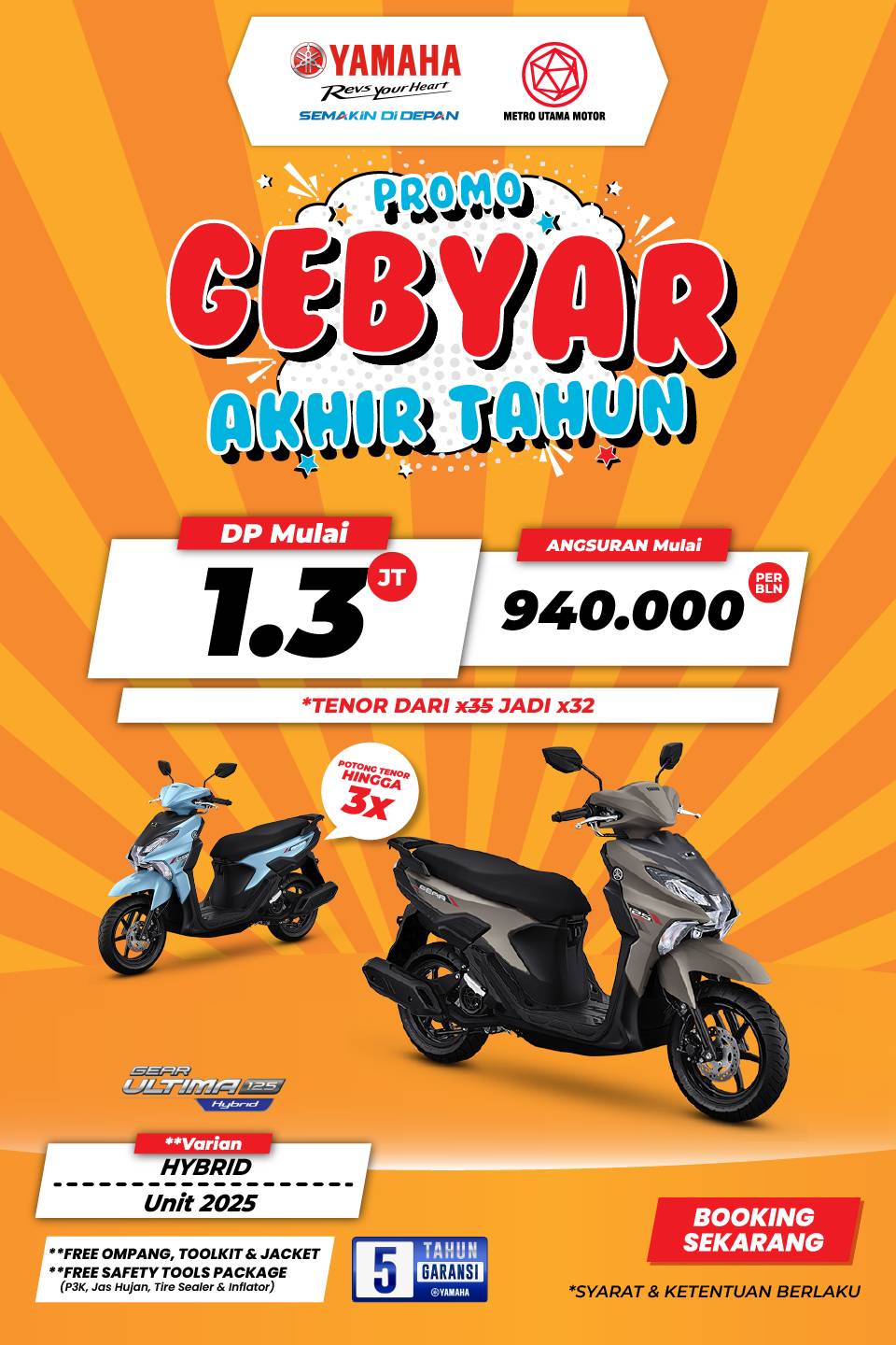 promo yamaha