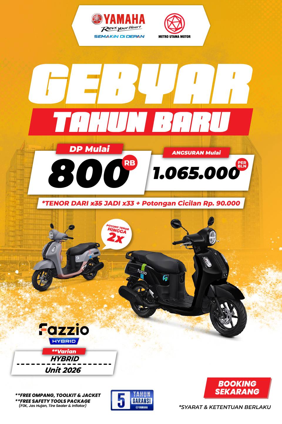 promo yamaha