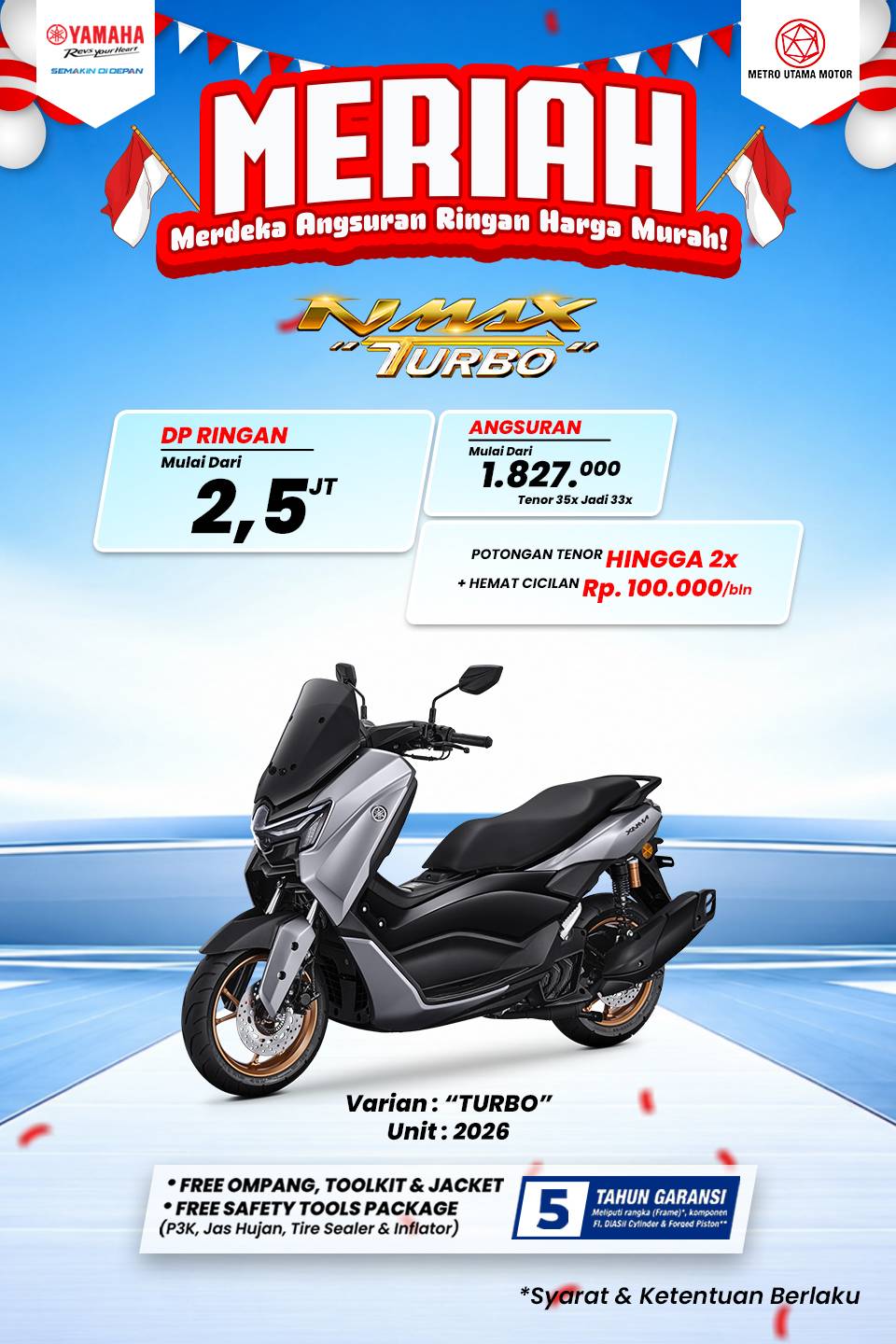 promo yamaha