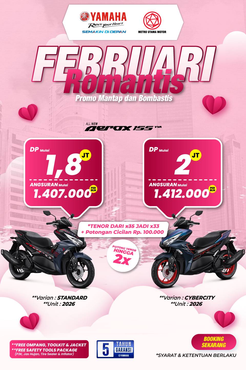 promo yamaha
