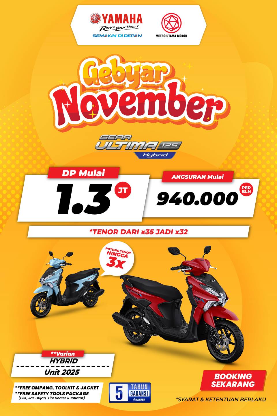promo yamaha