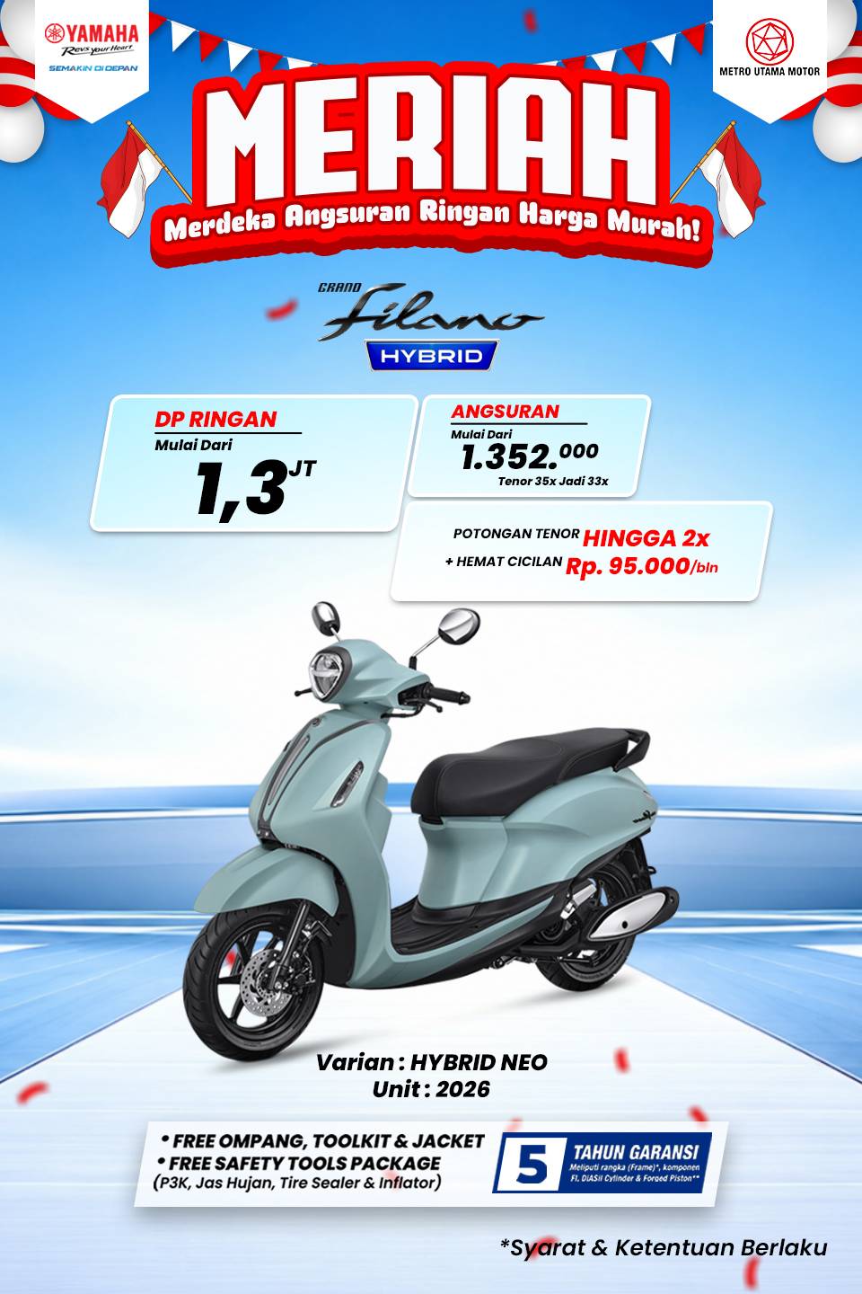 promo yamaha