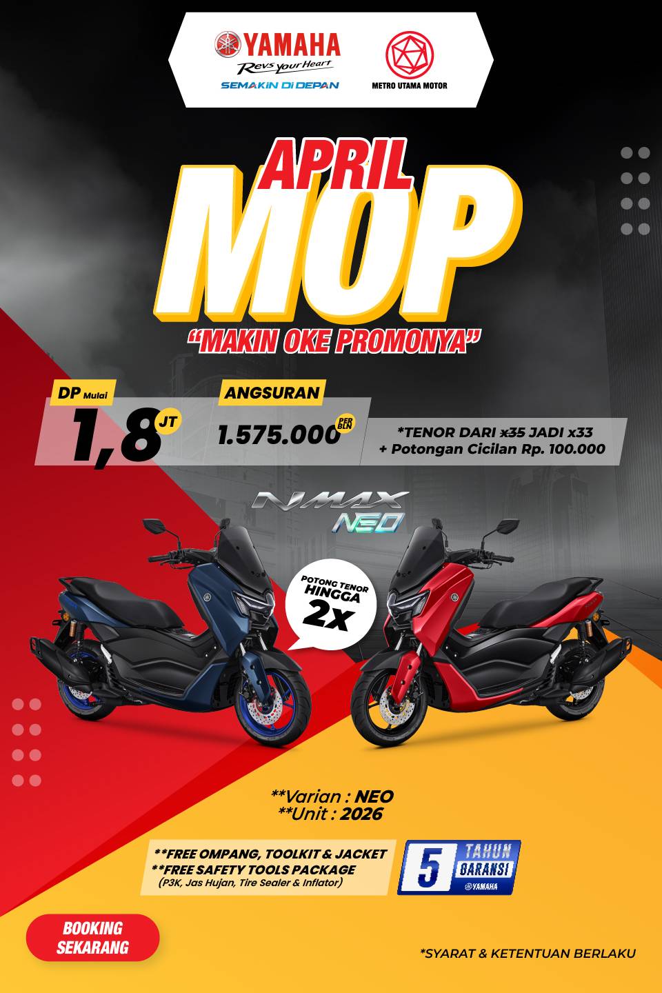 promo yamaha
