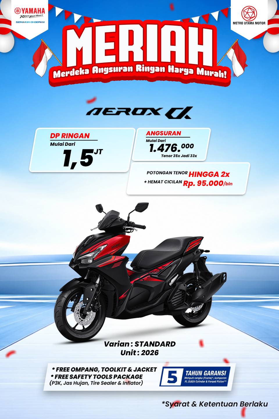 promo yamaha