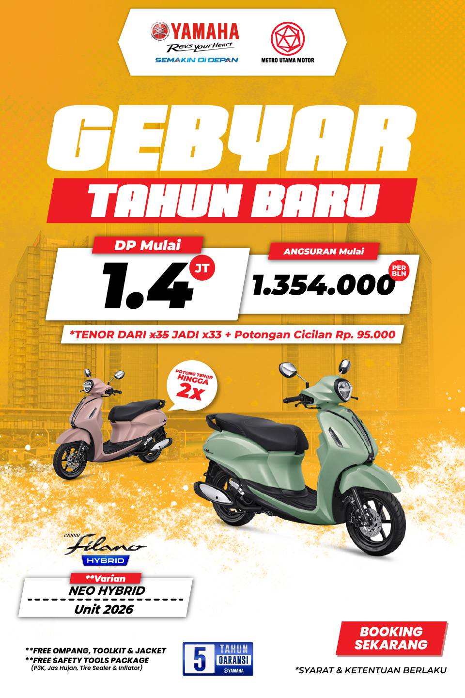 promo yamaha