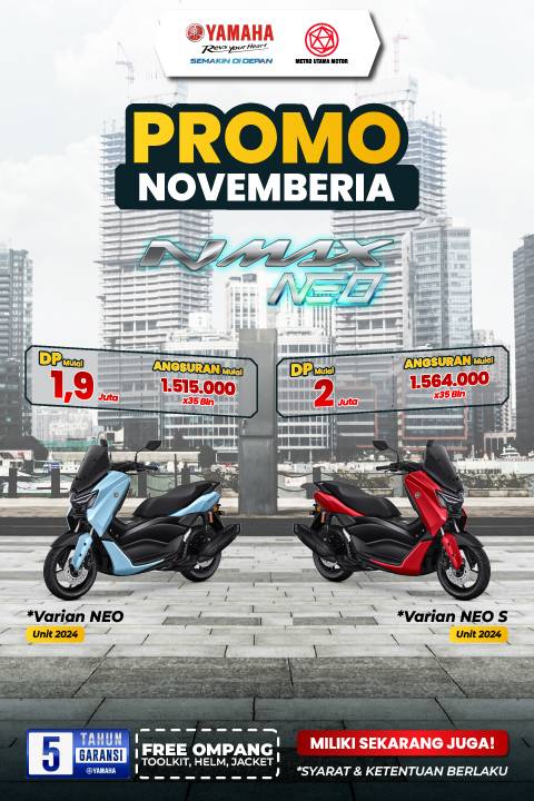 promo yamaha