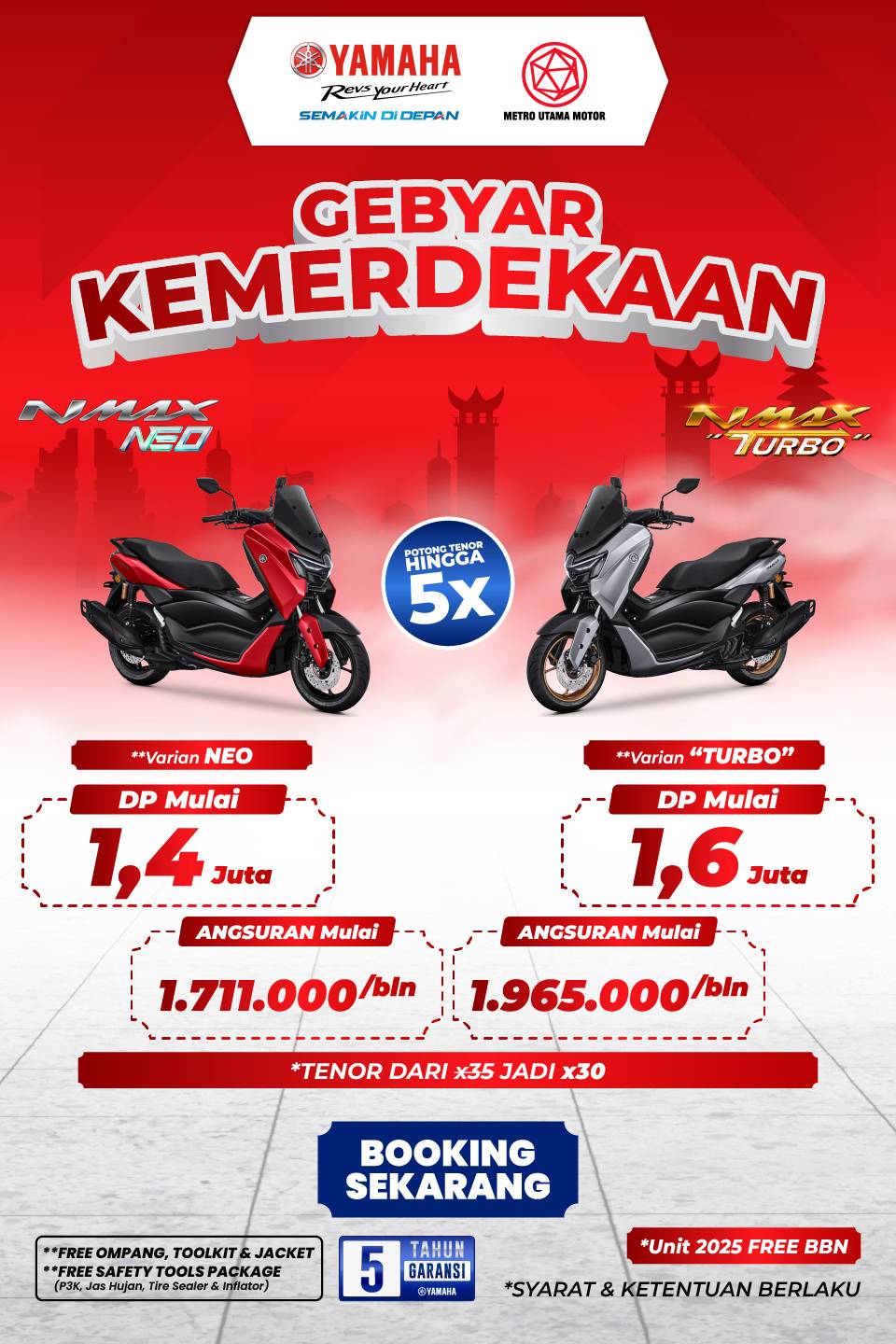 promo yamaha