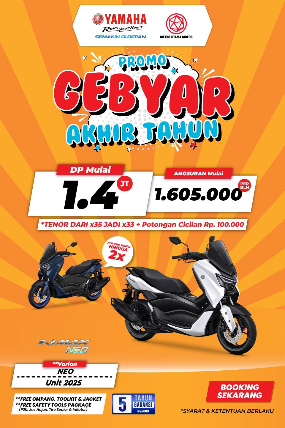 promo yamaha