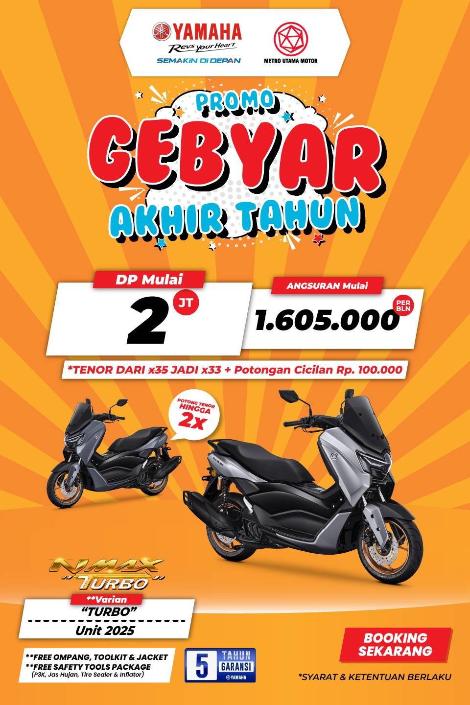 promo yamaha
