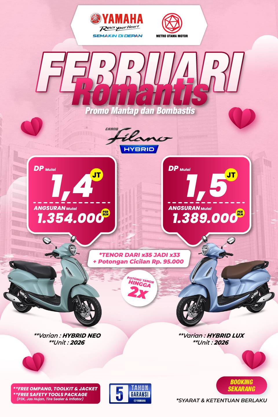 promo yamaha