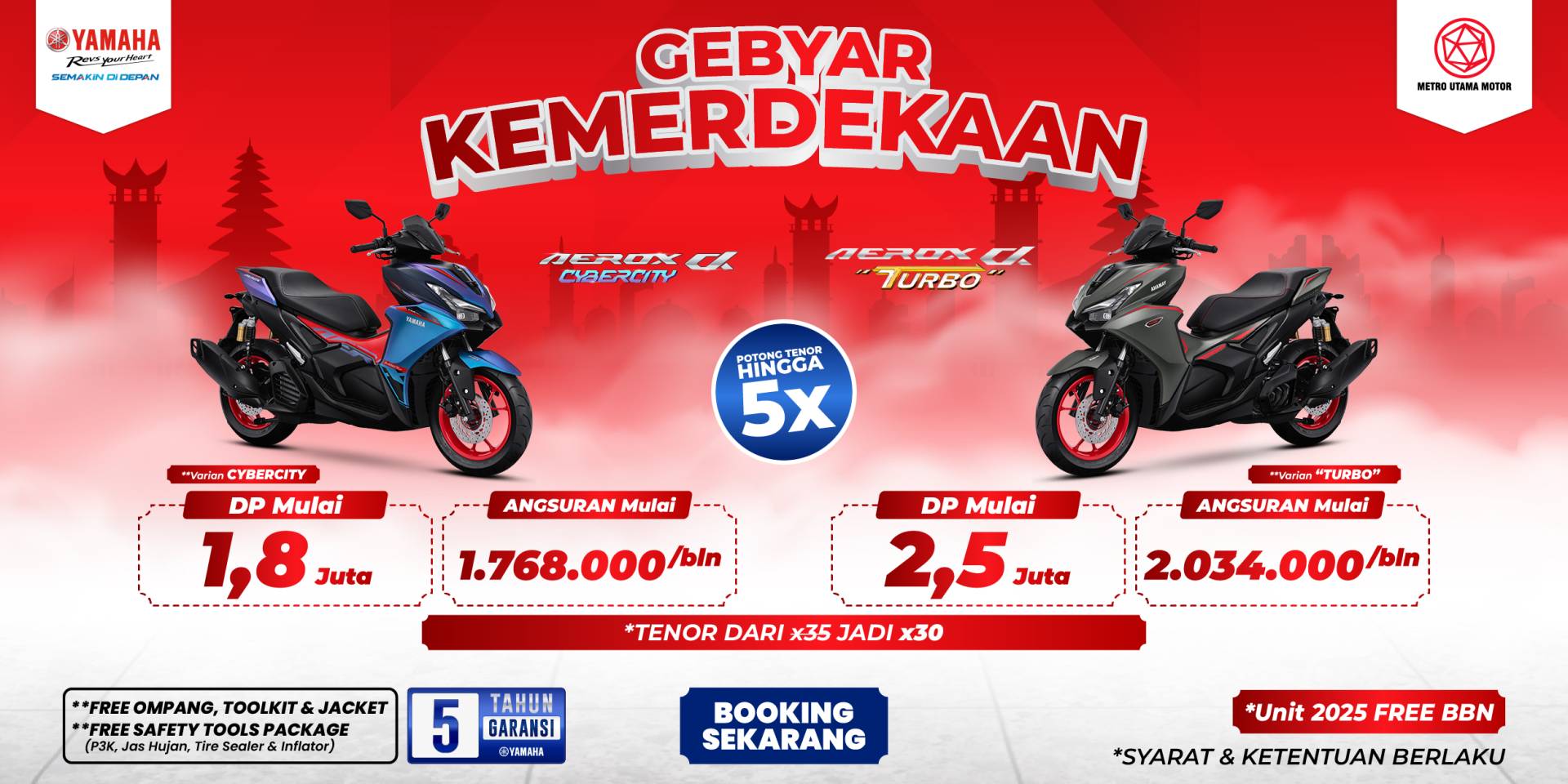 yamaha cianjur