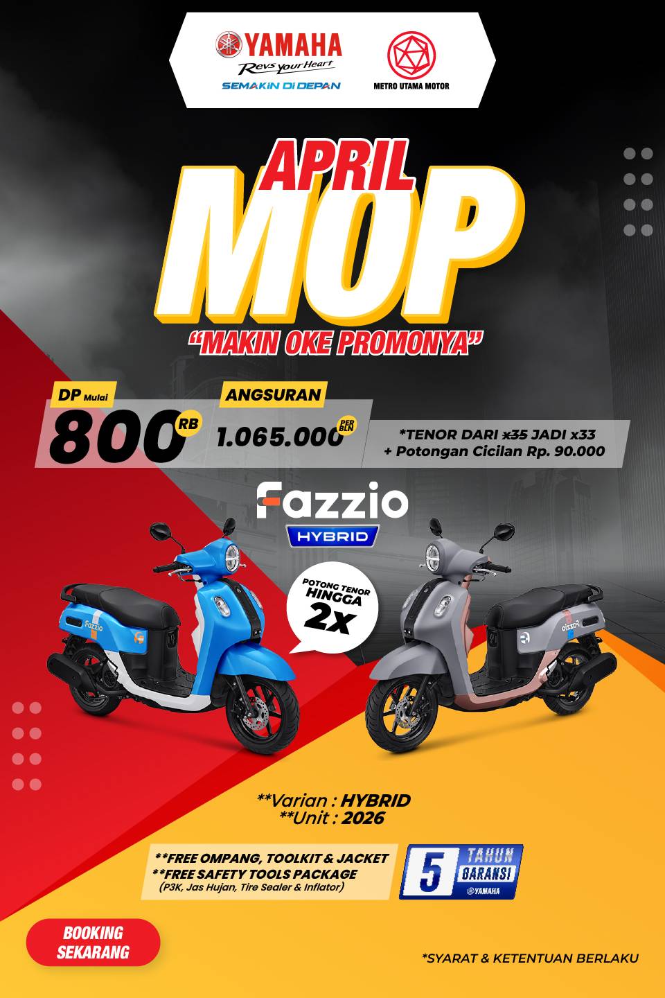 promo yamaha