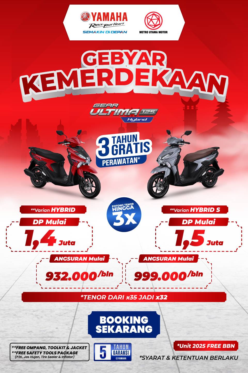 promo yamaha