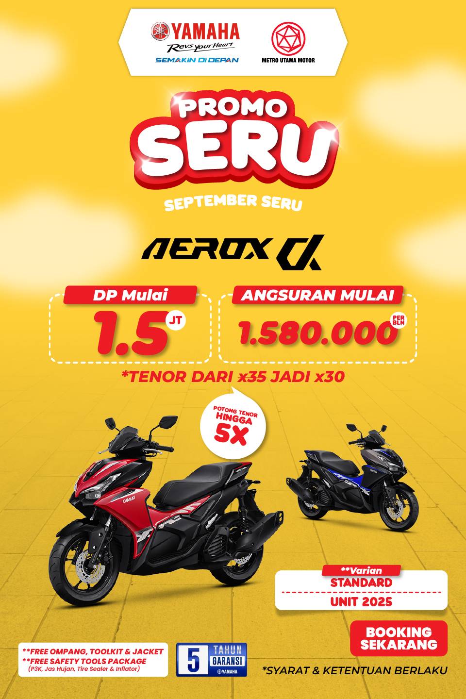 promo yamaha