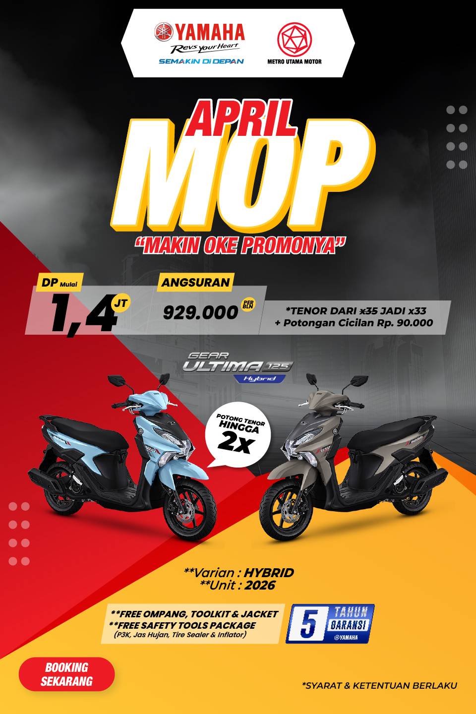 promo yamaha