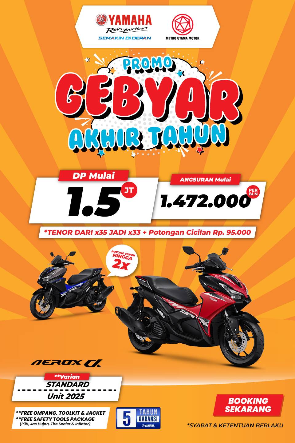 promo yamaha