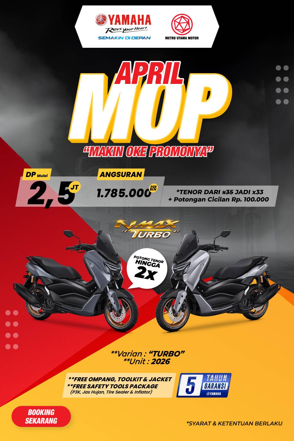 promo yamaha
