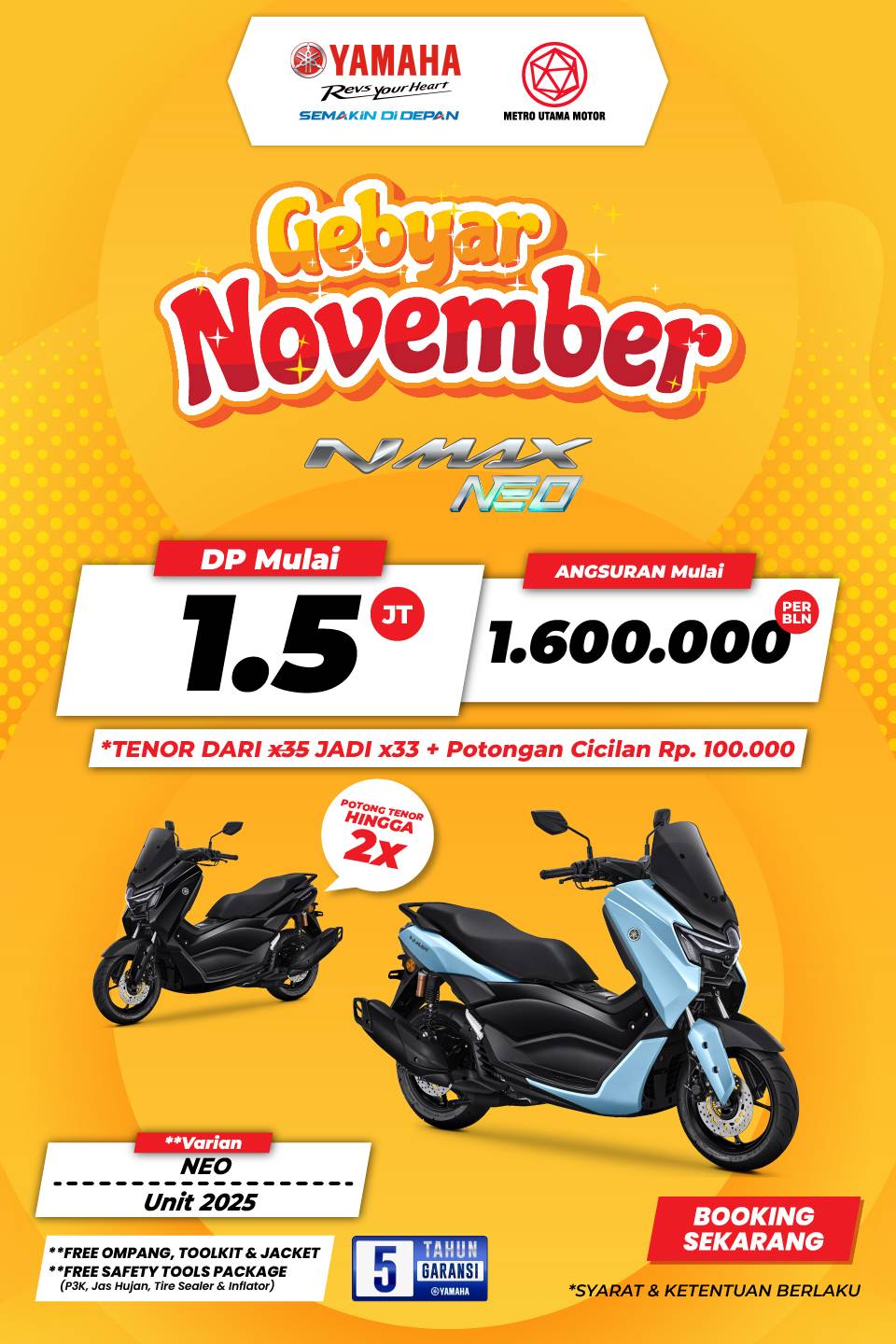 promo yamaha