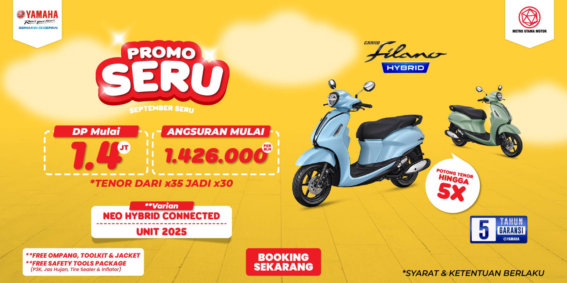 yamaha cianjur