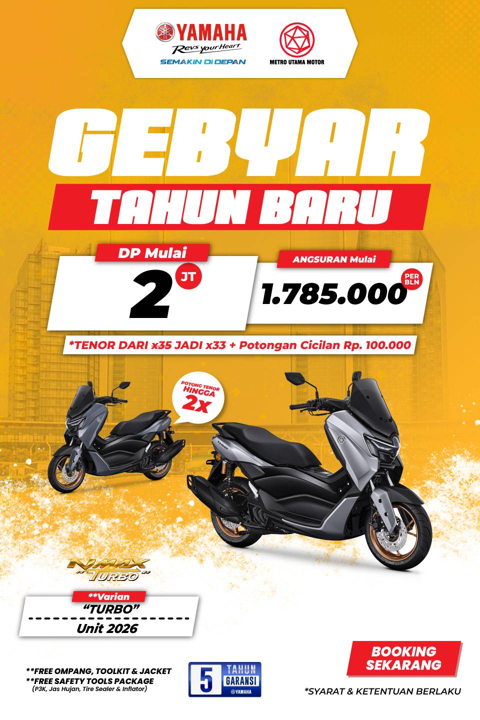 promo yamaha