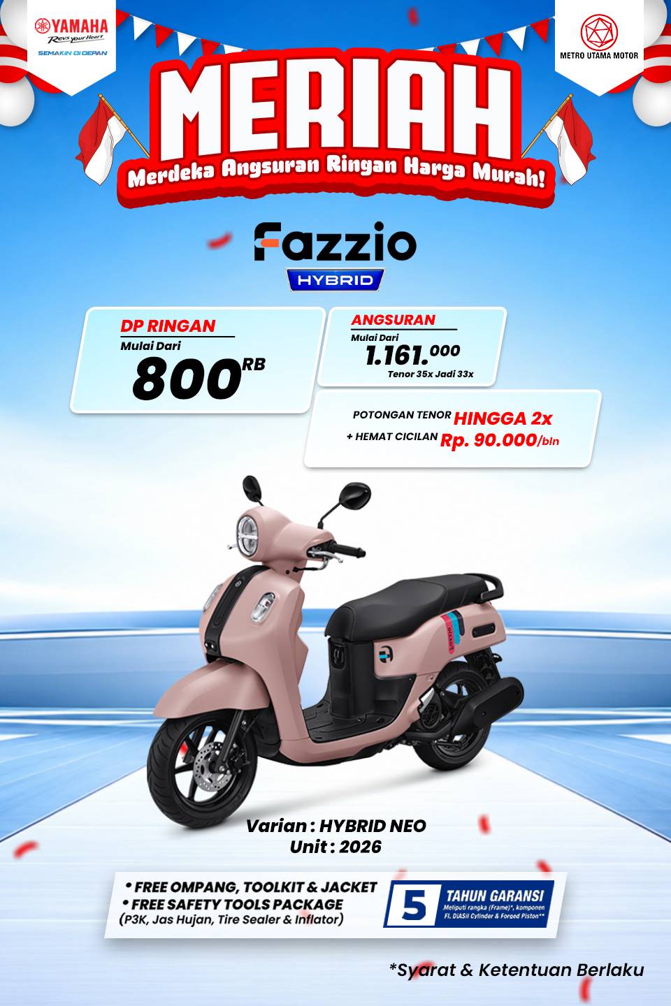 promo yamaha