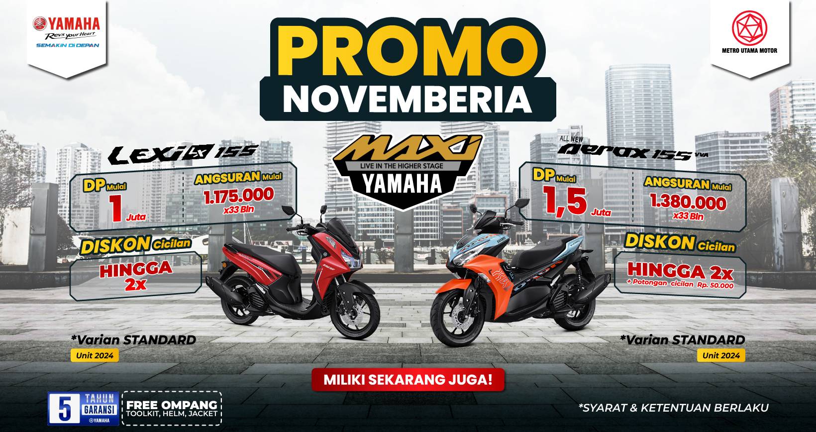 yamaha cianjur