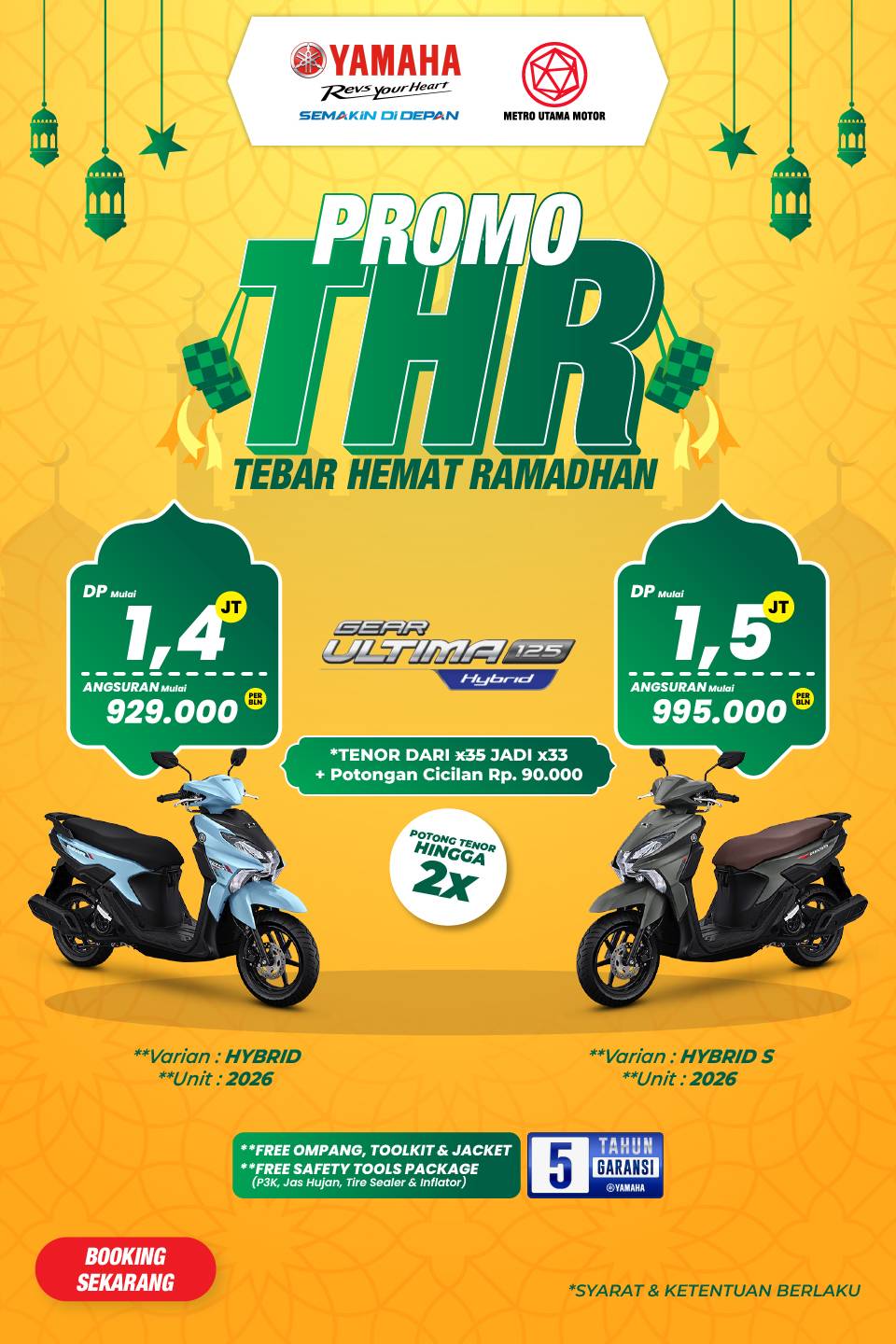 promo yamaha