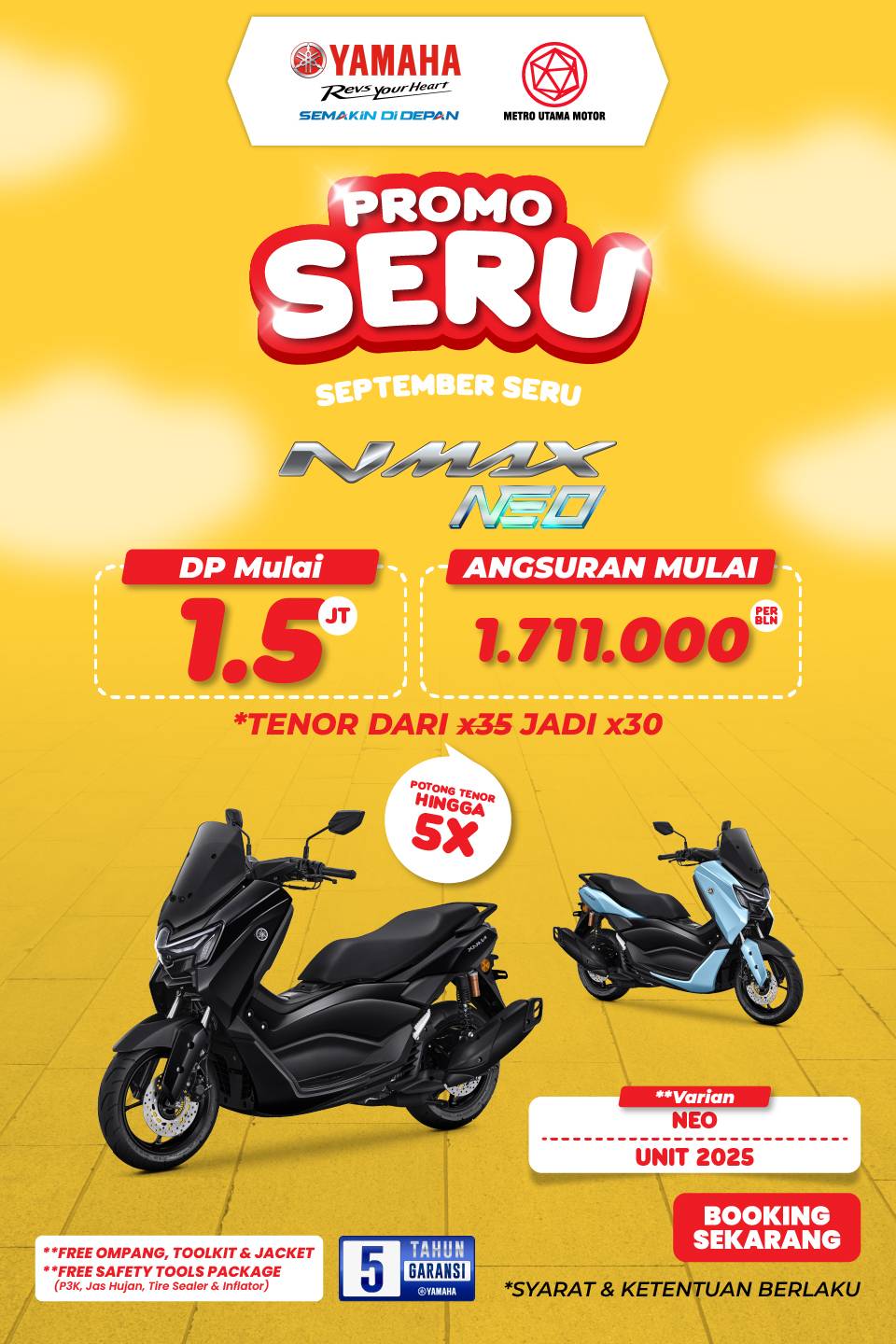 promo yamaha