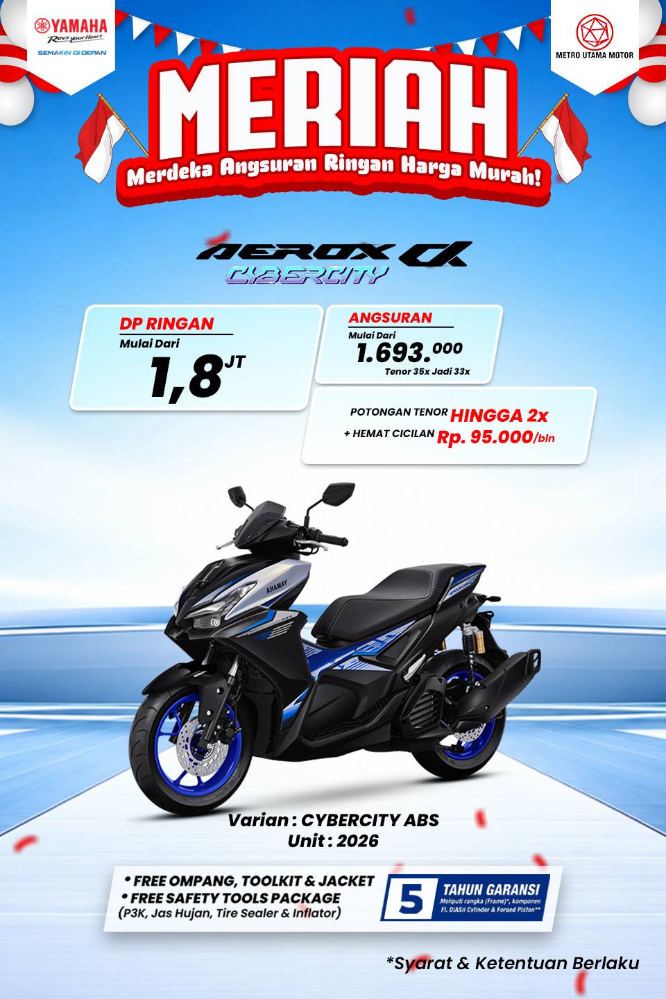 promo yamaha