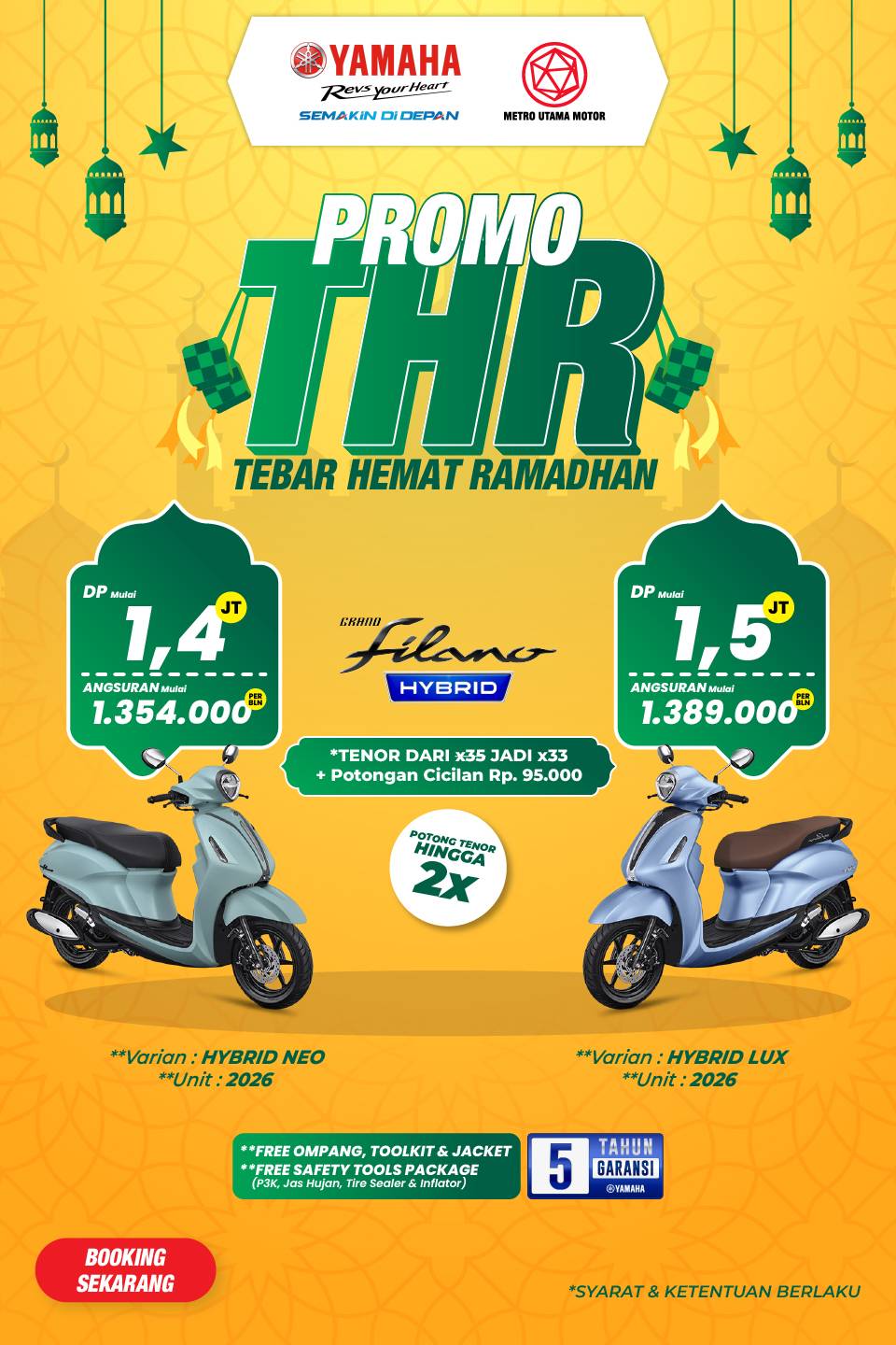 promo yamaha