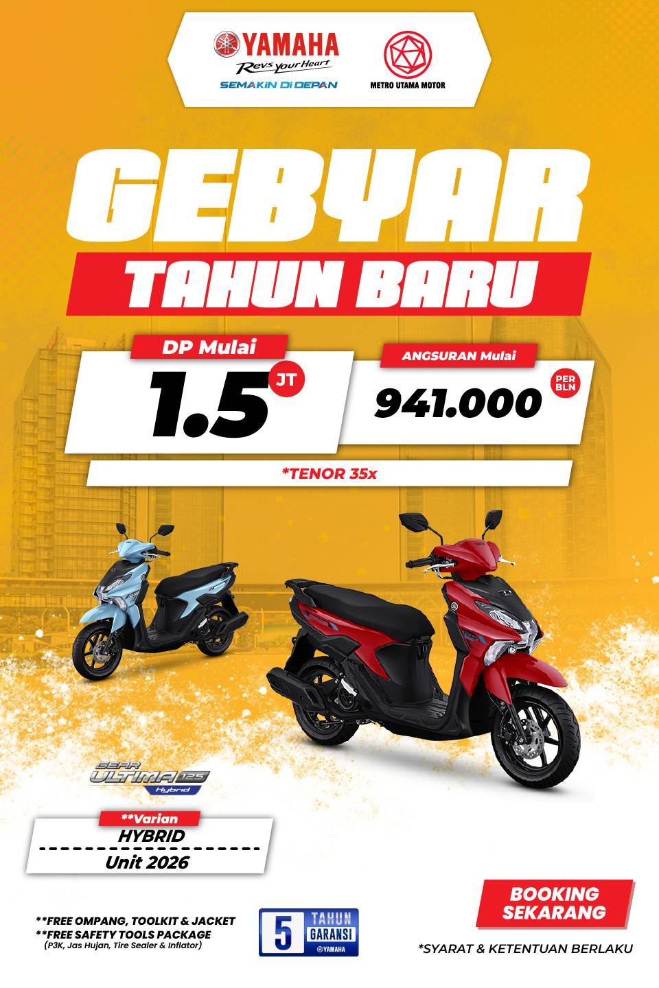 promo yamaha