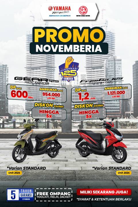 promo yamaha