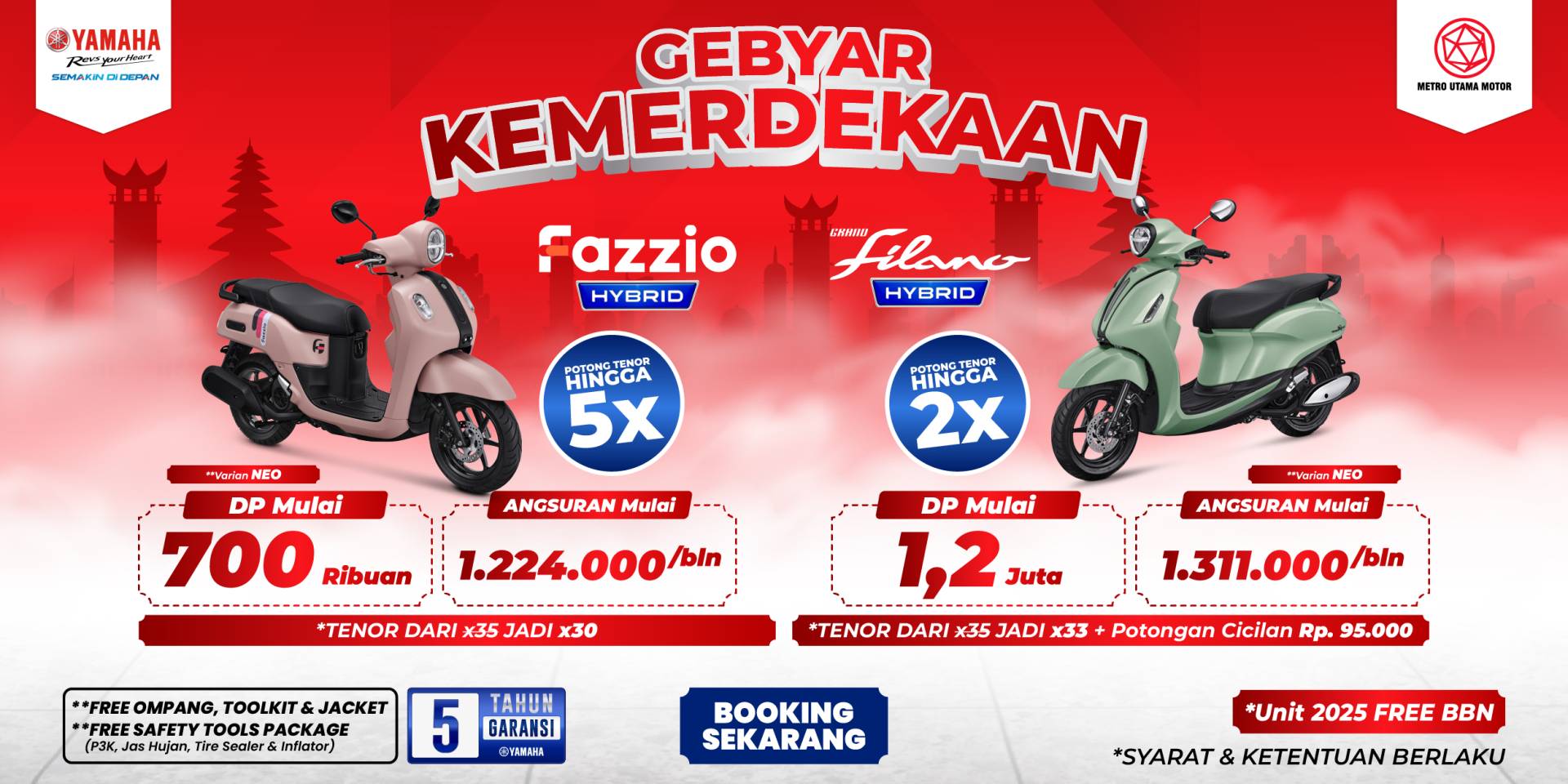 yamaha cianjur