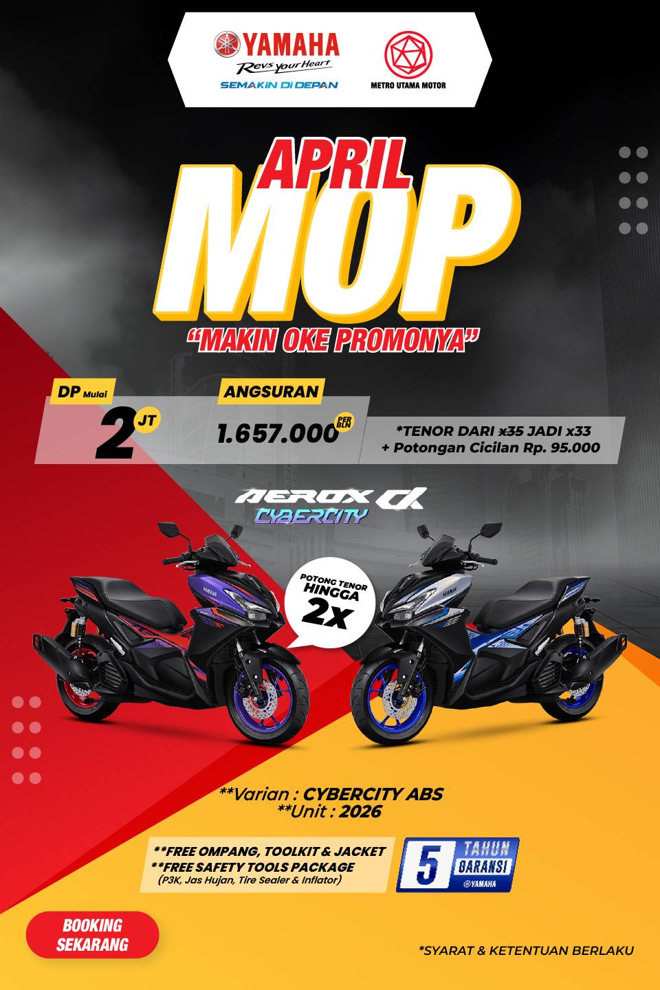 promo yamaha