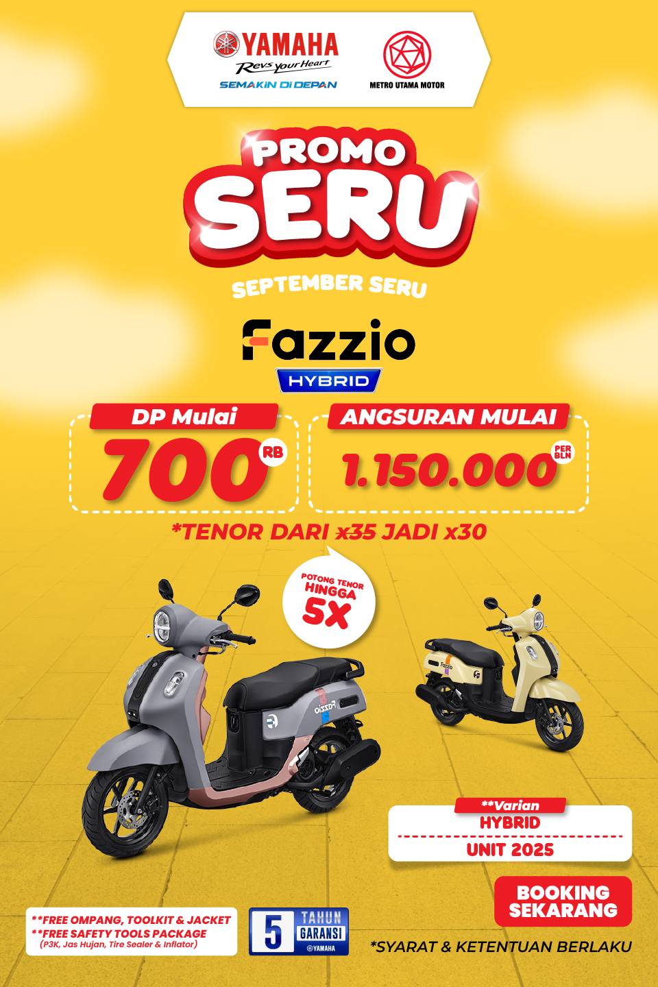 promo yamaha